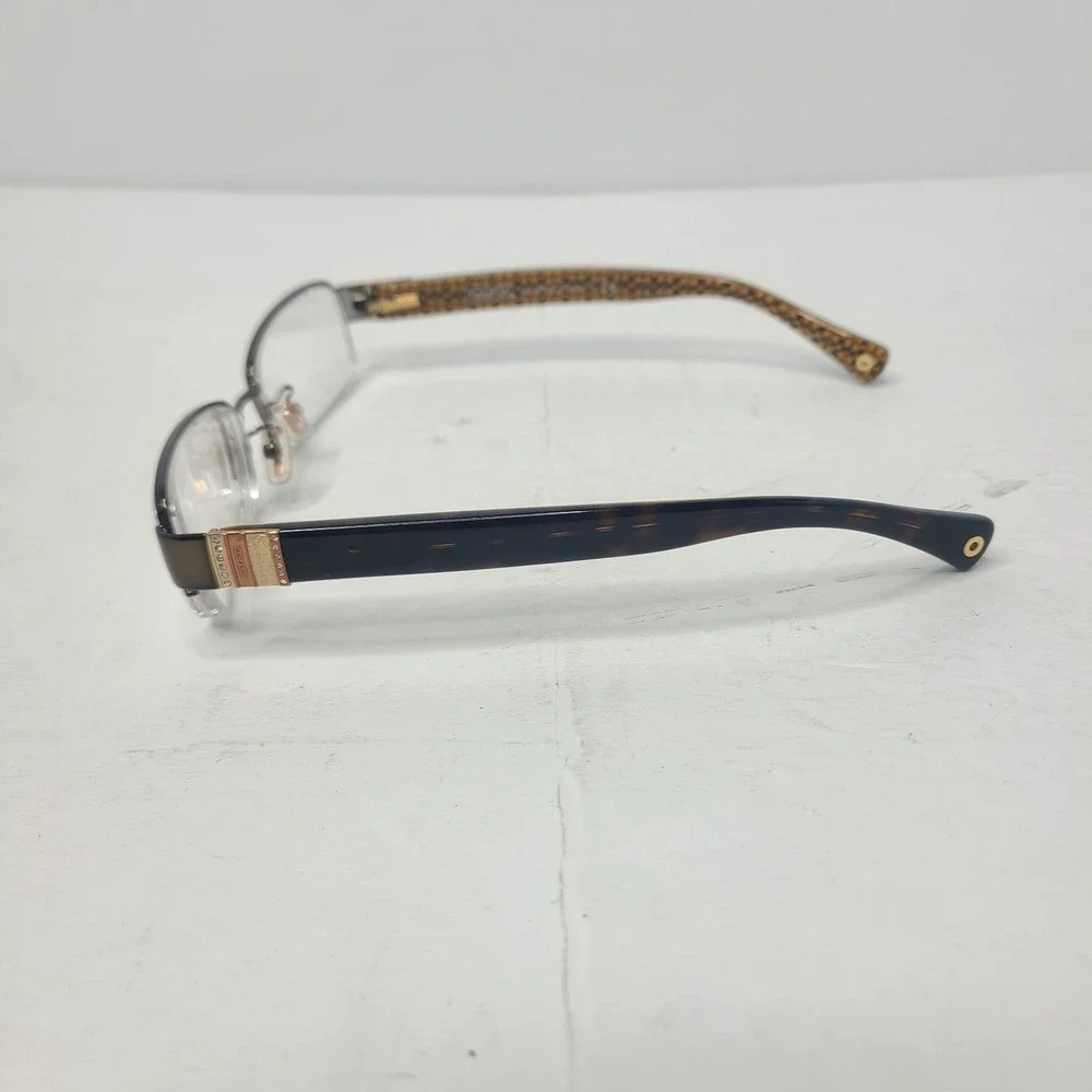 Coach HC 5027B‎ Cecily Eyeglasses 9094 Dark Brown Tortoise 52-17-135 Frames Only